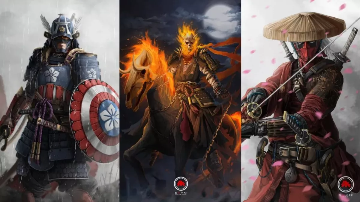 Marvel samouraïs
