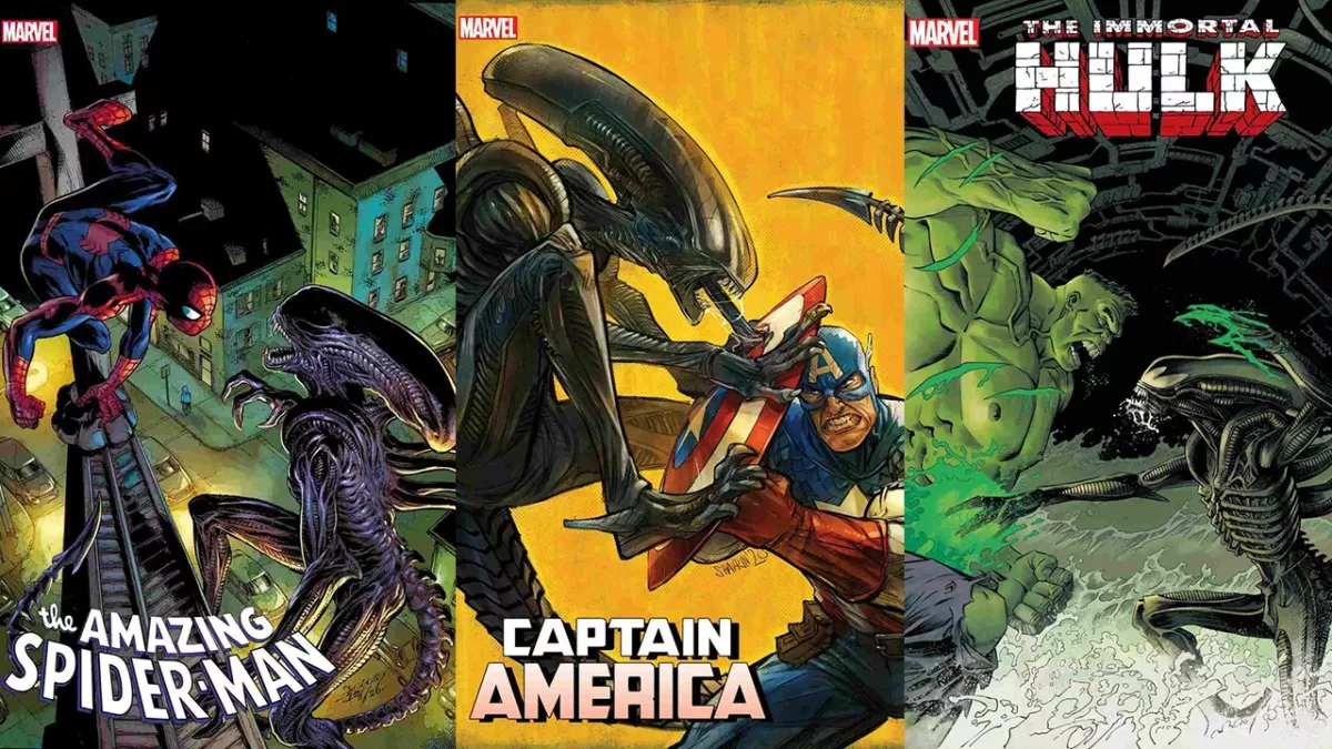 Marvel vs Alien