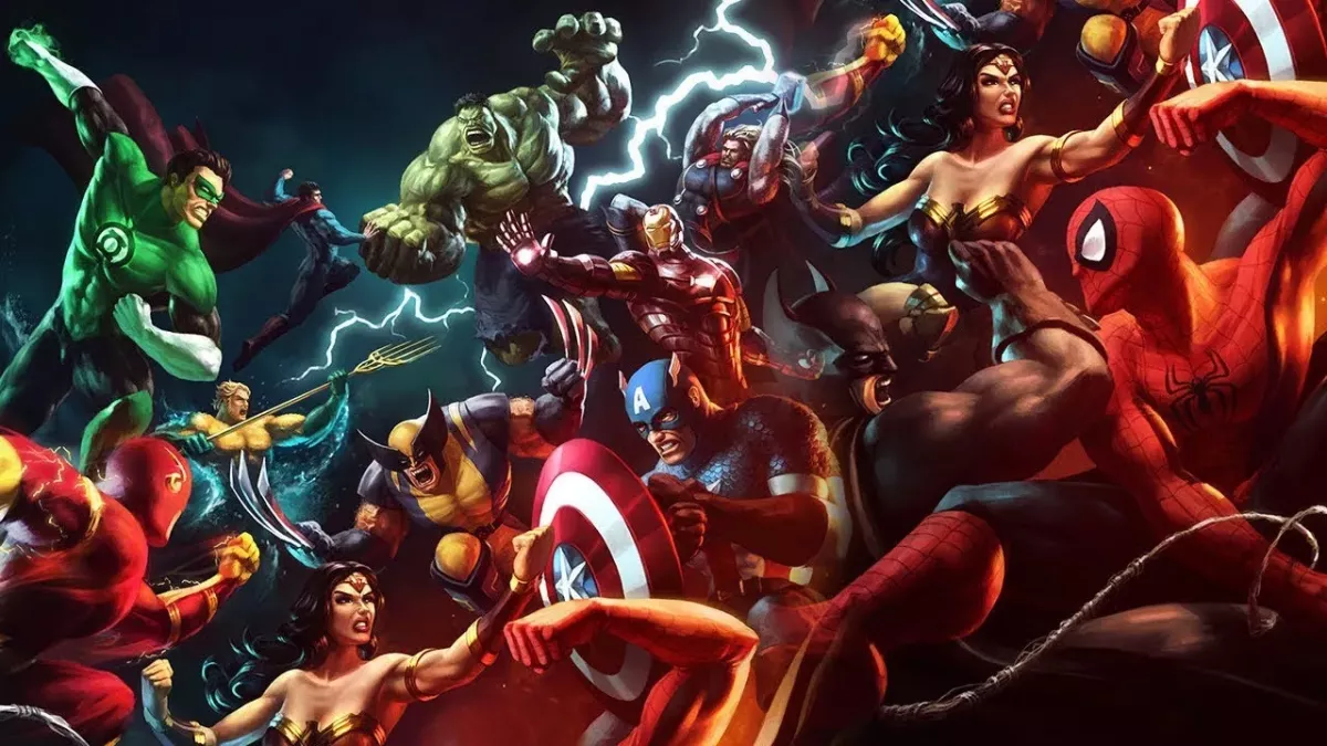 Marvel vs DC 