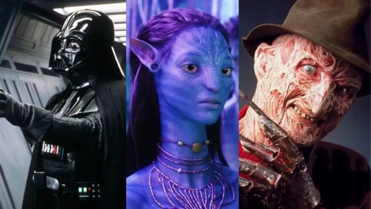 Masque personnages cultes science-fiction