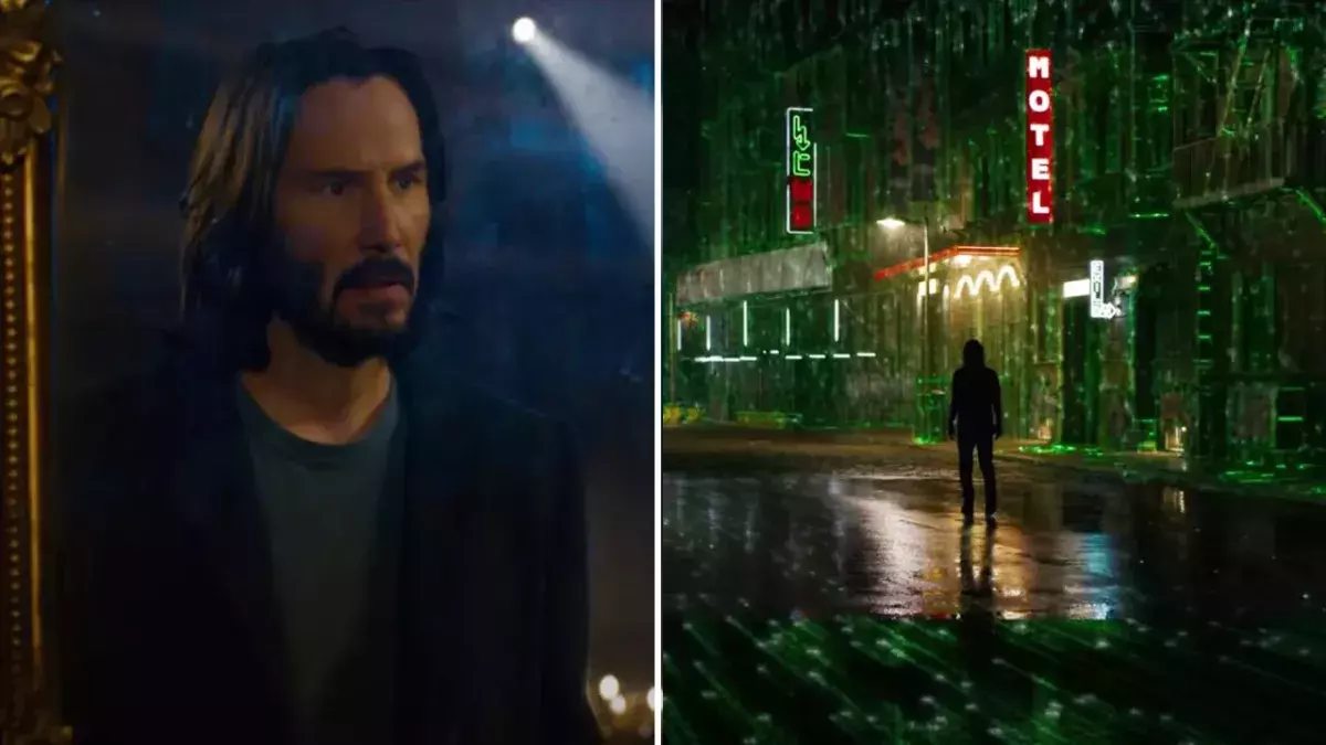 Matrix 4 Resurrections trailer