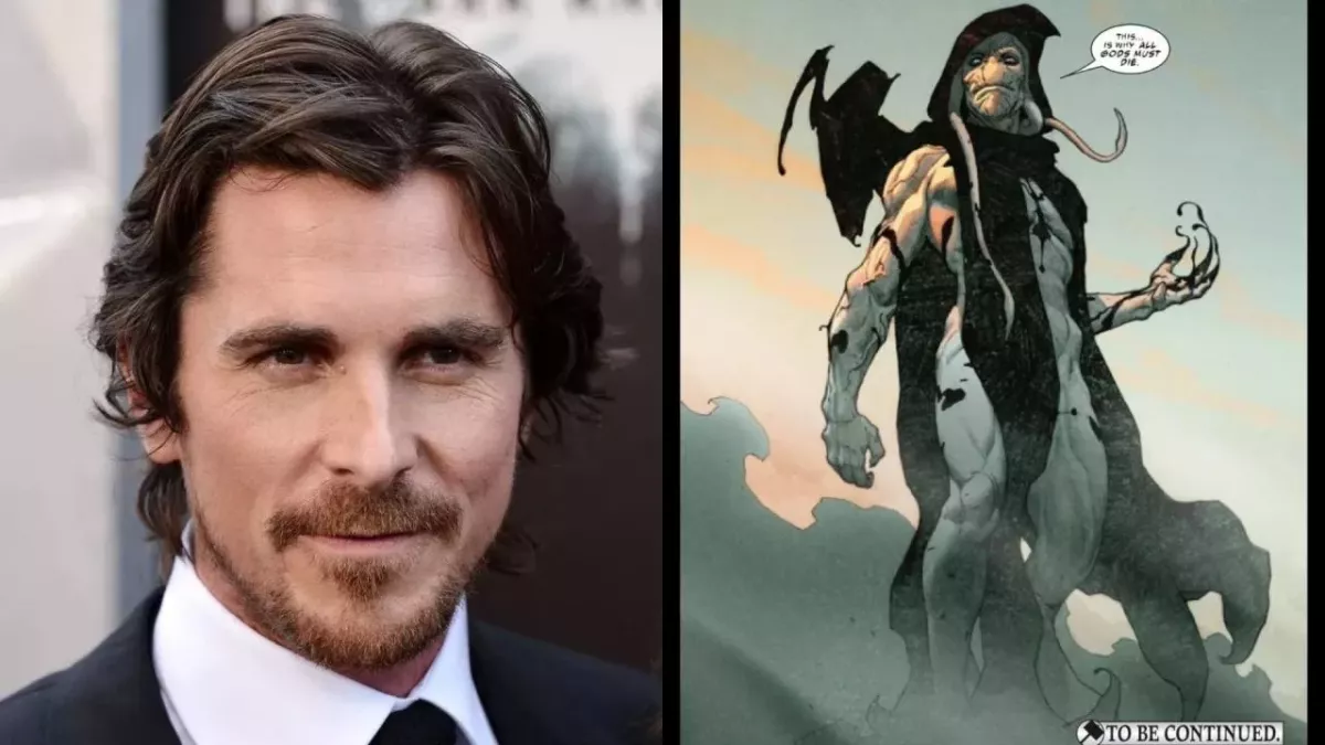 MCU Christian Bale Thor 4