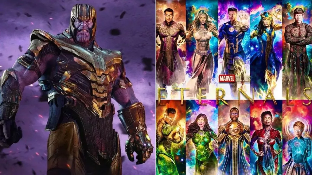 MCU Marvel Thanos Eternals
