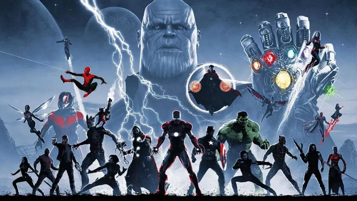 Meilleur super-héros Marvel