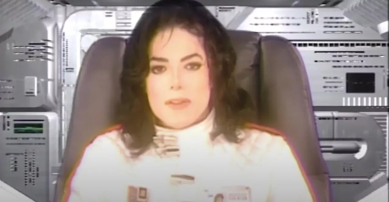 Michael Jackson in Scramble Training