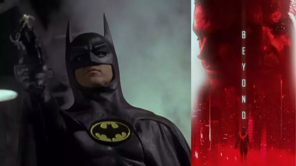 Michael Keaton Batman Beyond DC