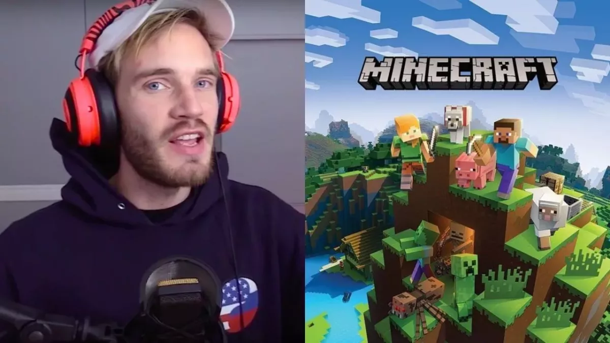 Minecraft : une équipe française réalise un cadeau de mariage incroyable pour le streameur star PewDiePie