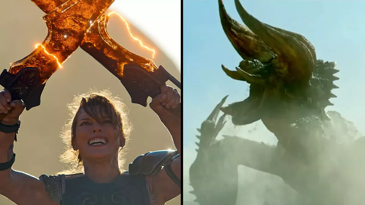 Monster Hunter bande-annonce
