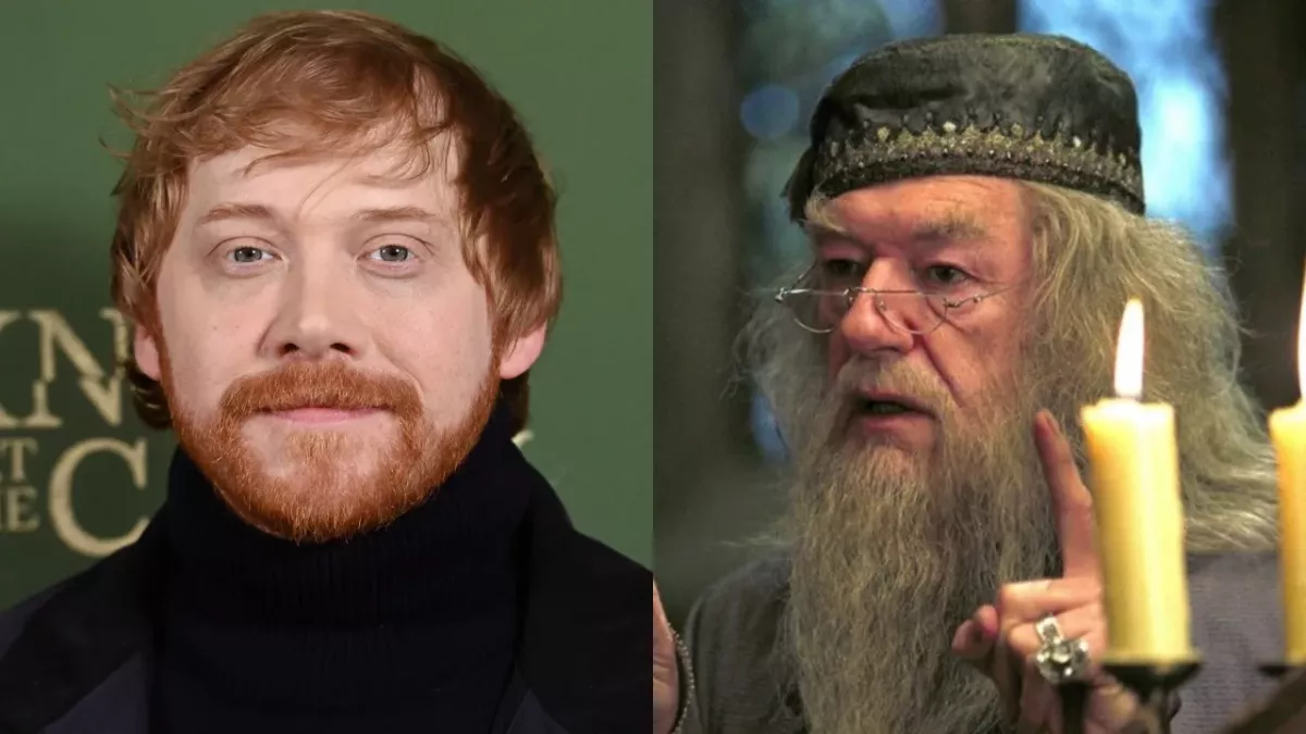 Mort de Michael Gambon : l'hommage bouleversant de Rupert Grint à Dumbledore