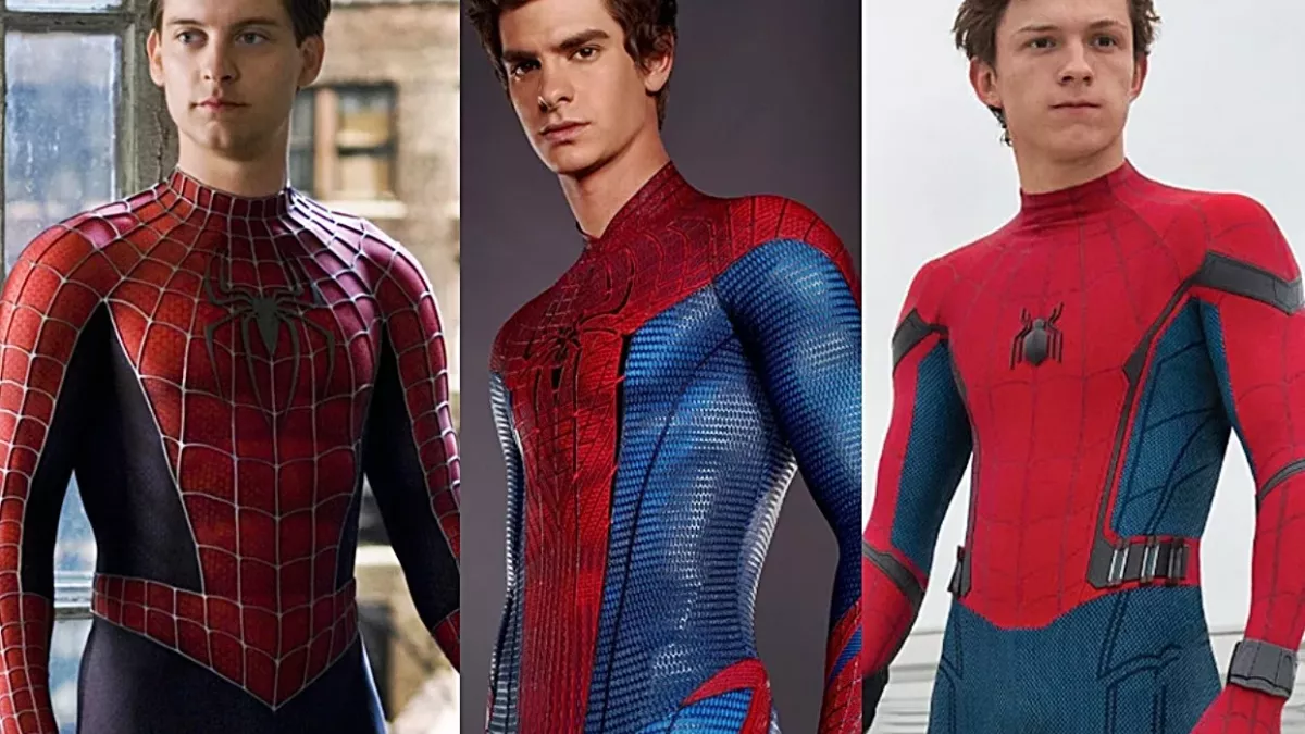 Multiverse Spiderman - Marvel Sony
