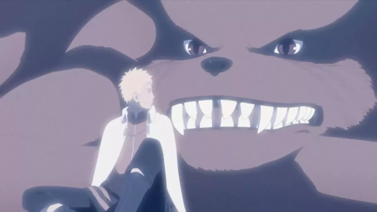 Naruto et Kyubi