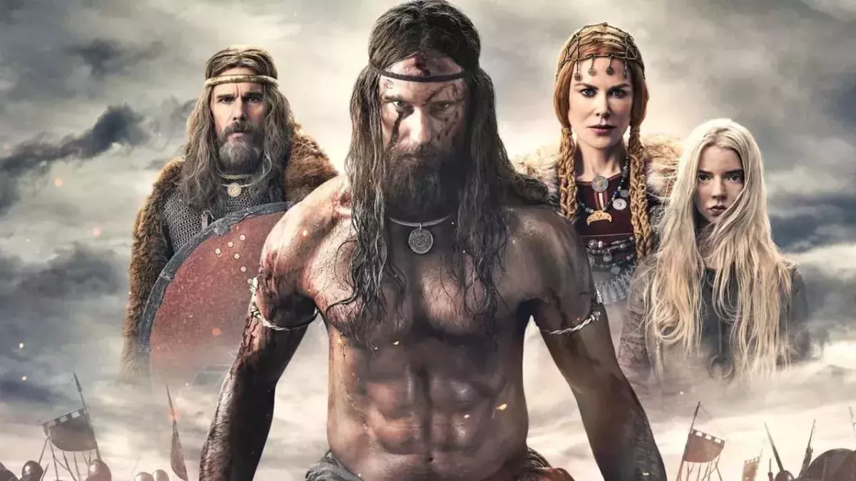Alexander Skarsgård Netflix
