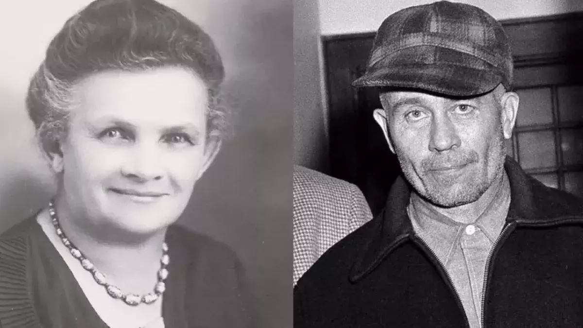 Augusta Wilhelmine Gein, la mère d'Ed Gein