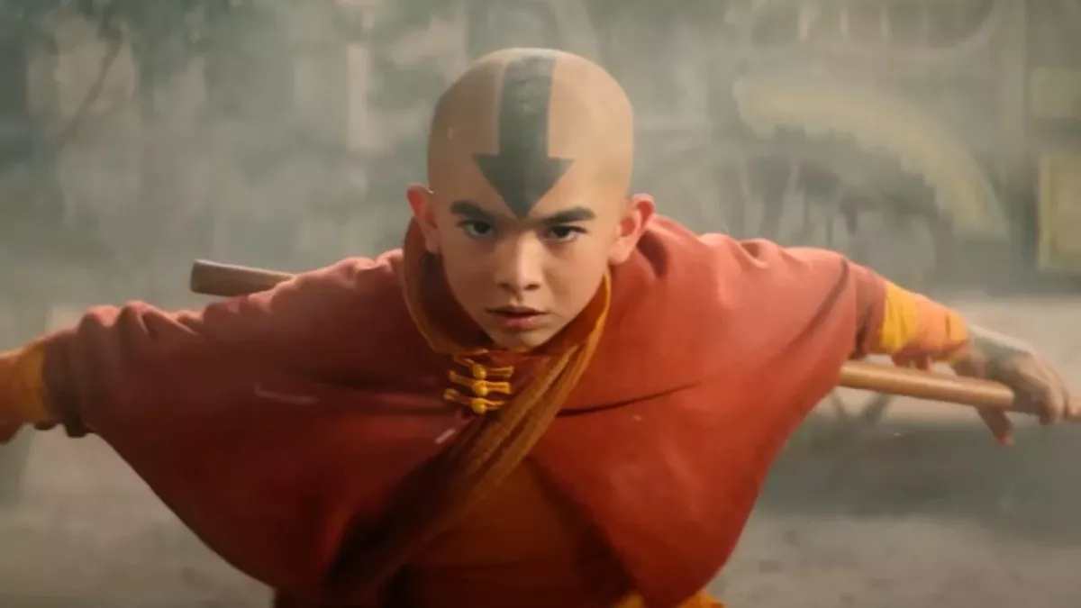 Avatar le dernier maître de l'air série Netflix 