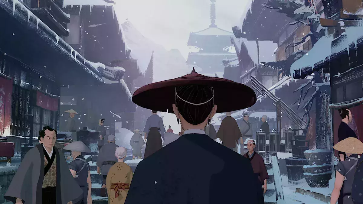 Blue Eye Samurai saison 2