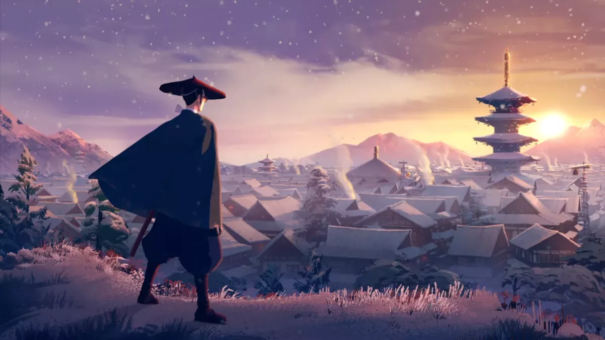 Blue Eye Samurai saison 2