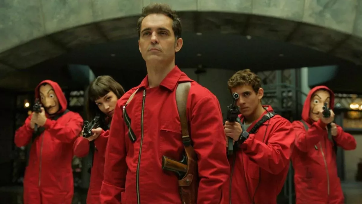 casa de papel saison 6