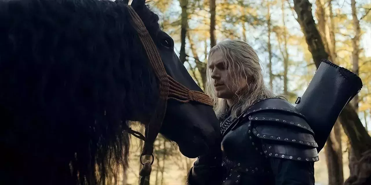 cheval the witcher mort