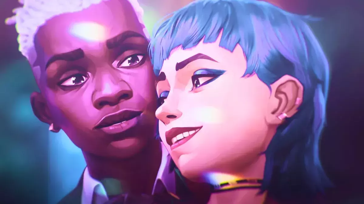 jinx ekko arcane ma meilleure ennemie