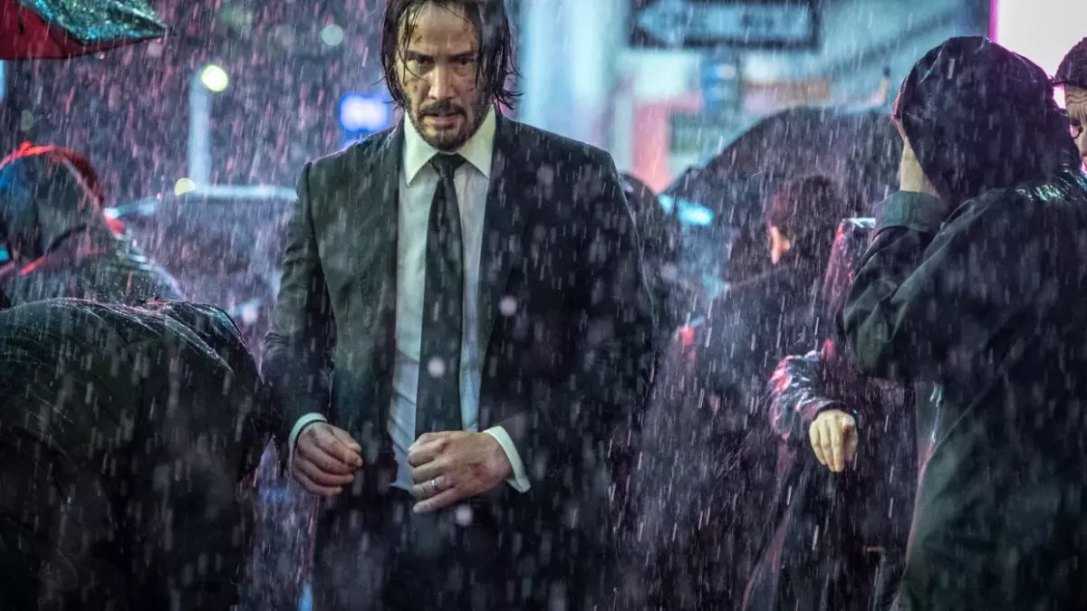 Keanu Reeves dans le rôle d'un super-héros Netflix