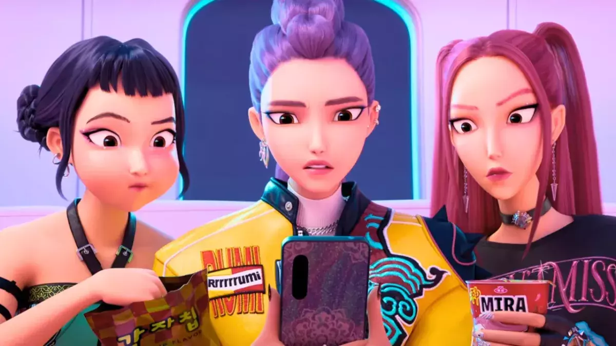 KPop Demon Hunters 2