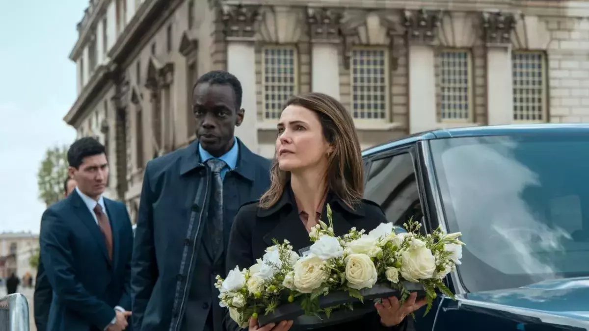 la diplomate saison 4