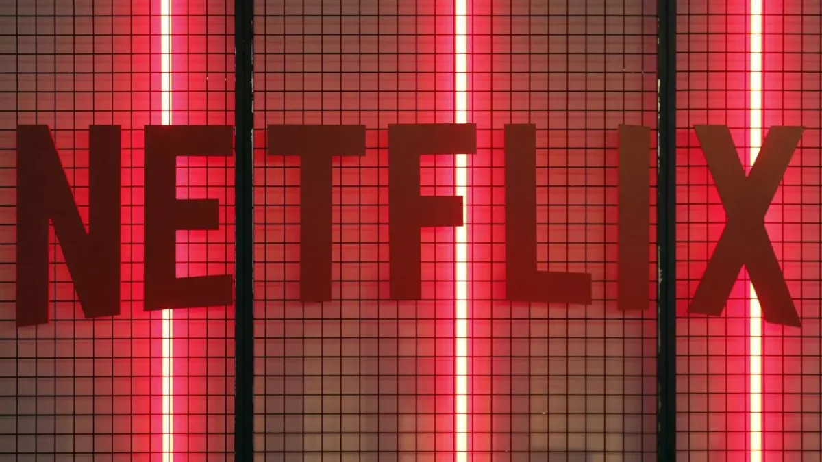 Le logo Netflix à la Paris Games Week de 2017 (illustration)