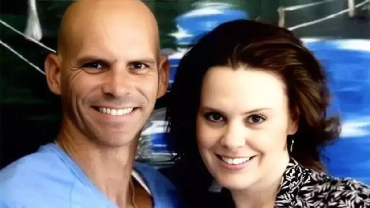 Lyle Menendez et Rebecca Sneed