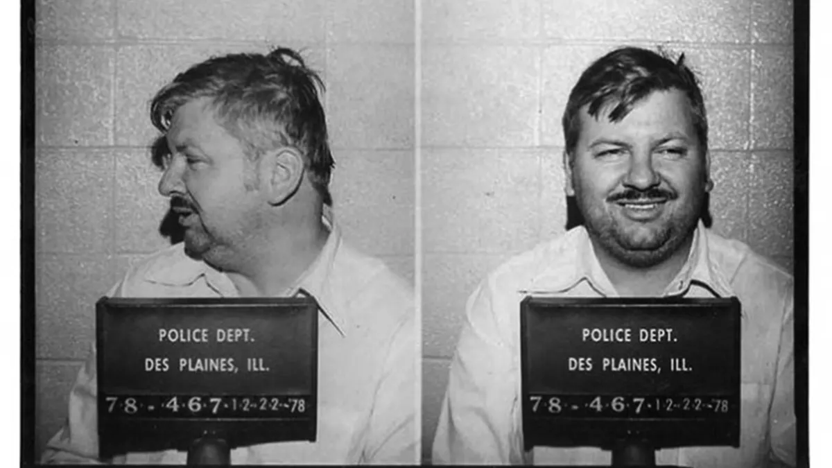 Mugshot de John Wayne Gacy