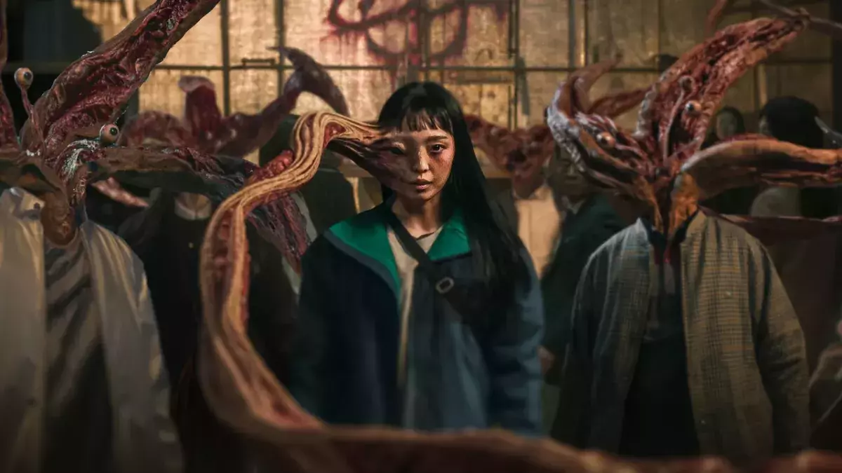 Parasyte the grey saison 2