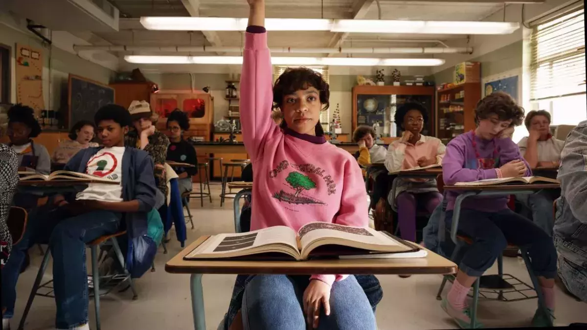 record stranger things netflix