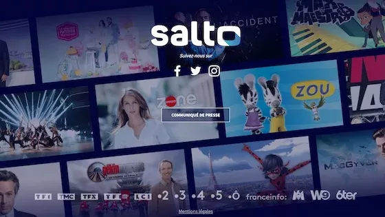 Salto nouveau concurrent français de netflix