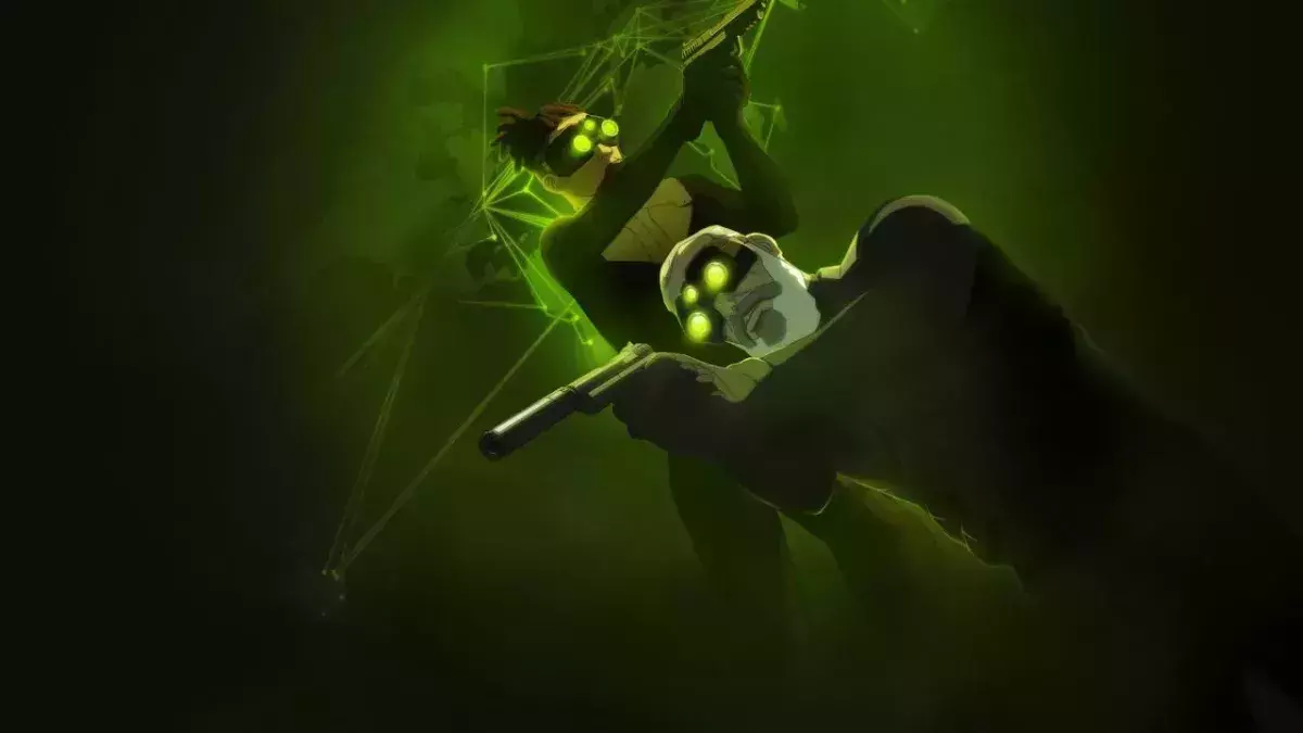 Splinter Cell Deathwatch série netflix