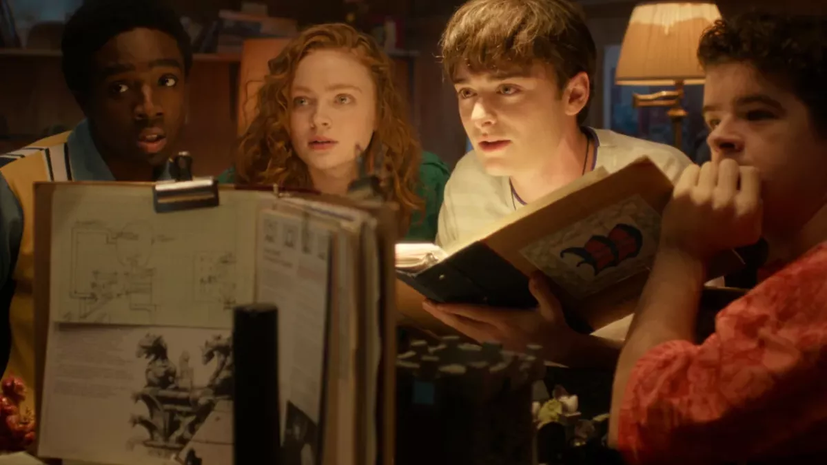 Stranger Things fin