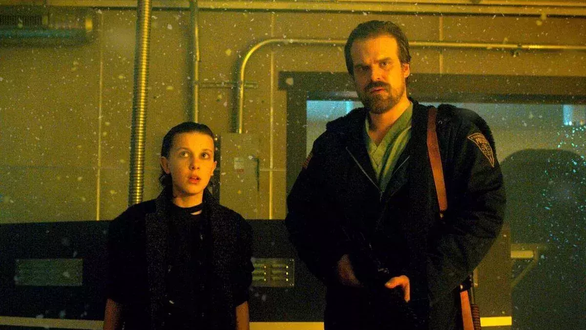 Stranger Things : Millie Bobby Brown accuse David Harbour de harcèlement