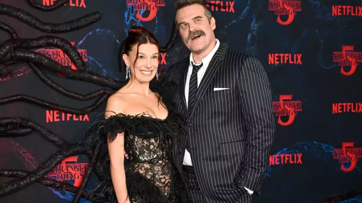 Stranger Things : Millie Bobby Brown David Harbour harcèlement