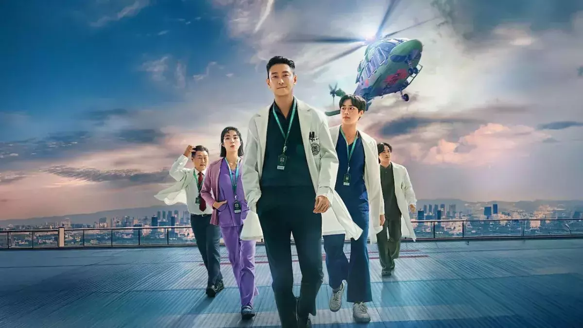 The Trauma Code saison 2