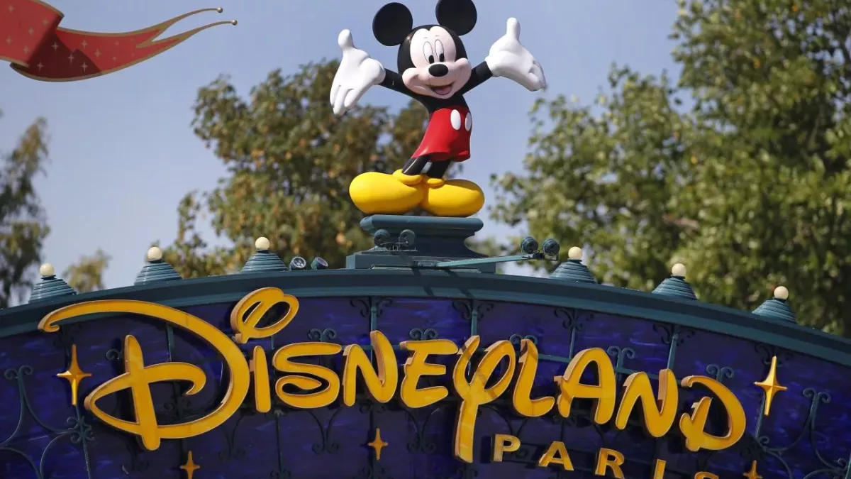Nouveau nom parc Disney 