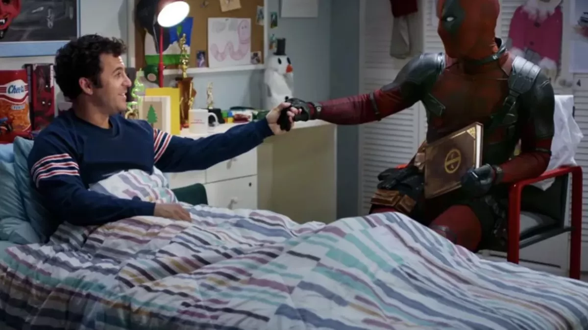 Once upon a deadpool