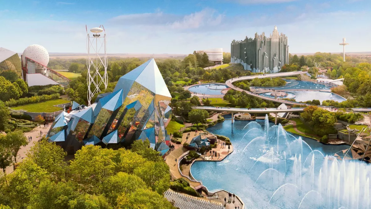 Parc aquatique Futuroscope 