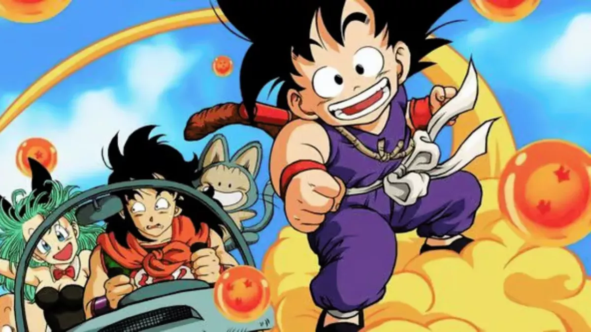 Premier dessin Dragon Ball 