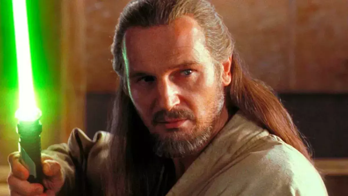 Qui-Gon Jinn dans Star Wars