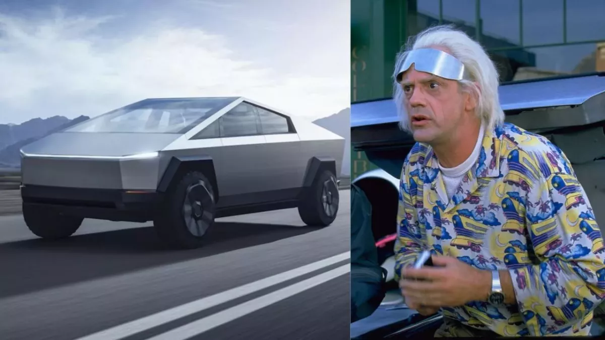 Retour vers le Futur Cybertruck Tesla