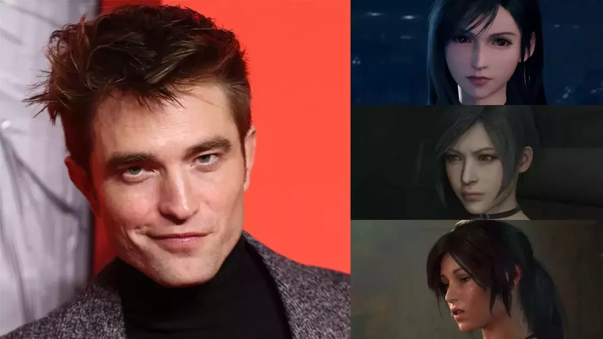 Robert Pattinson jeux personnages