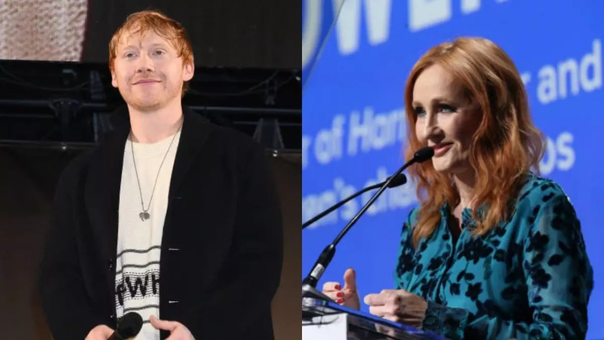 Rupert Grint J.K. Rowling