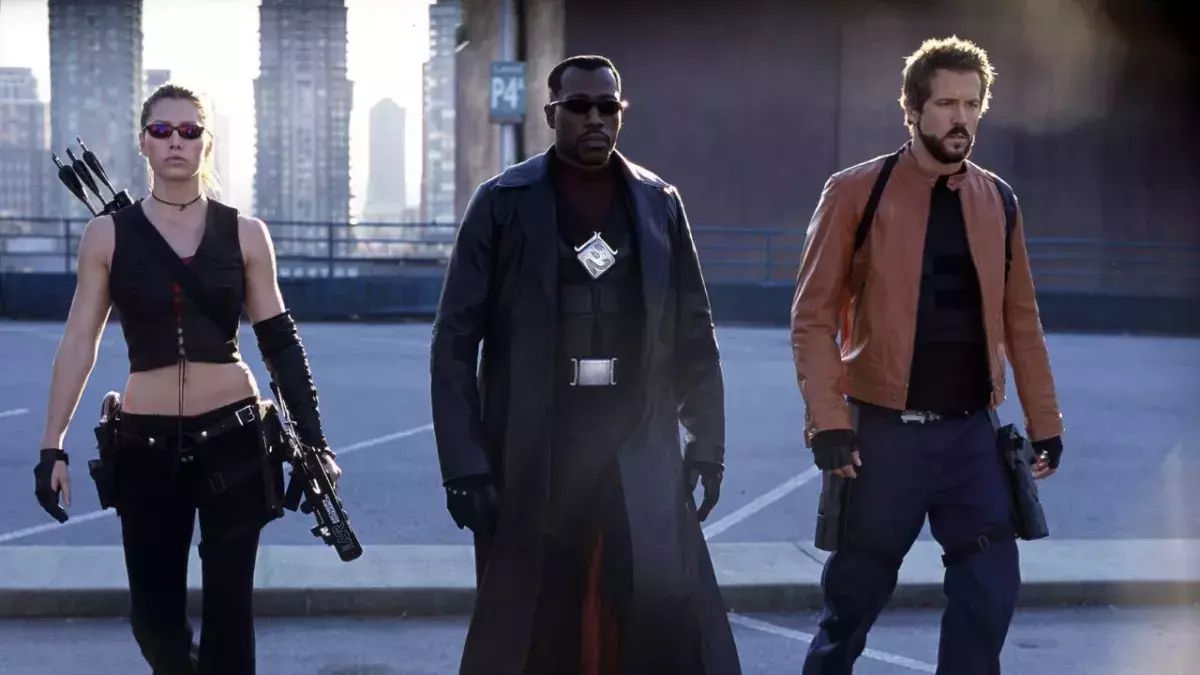 Ryan Reynolds Blade 