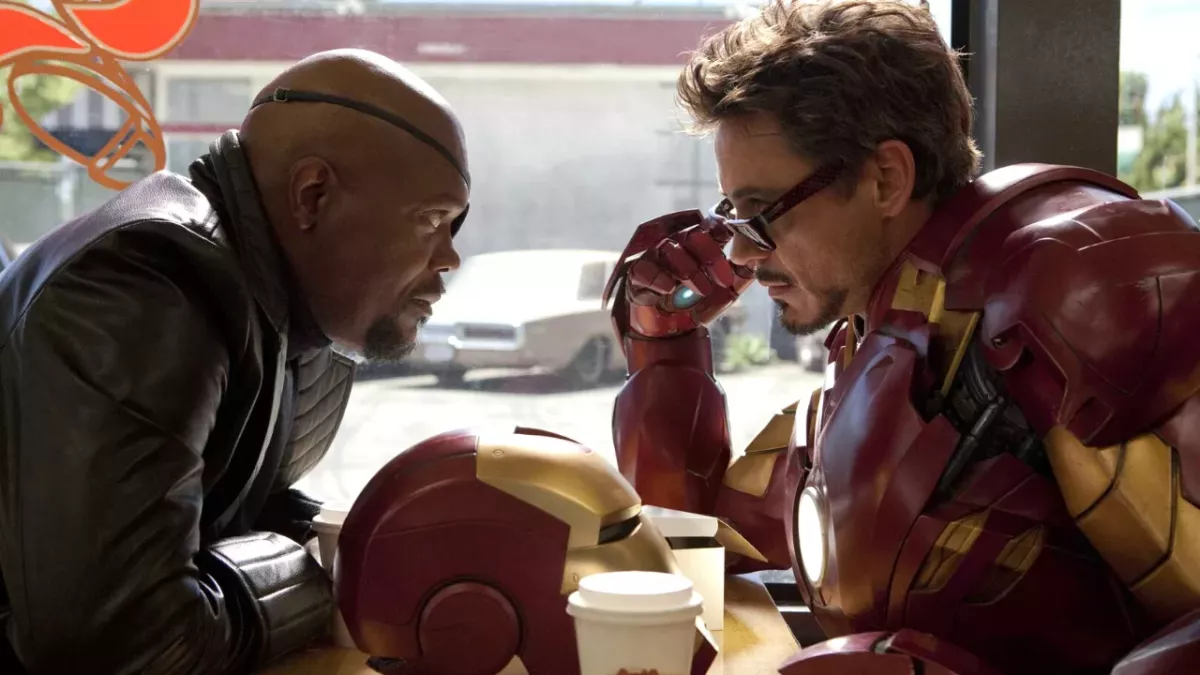 Samuel L. Jackson fait des révélations sur la mort d'Iron Man