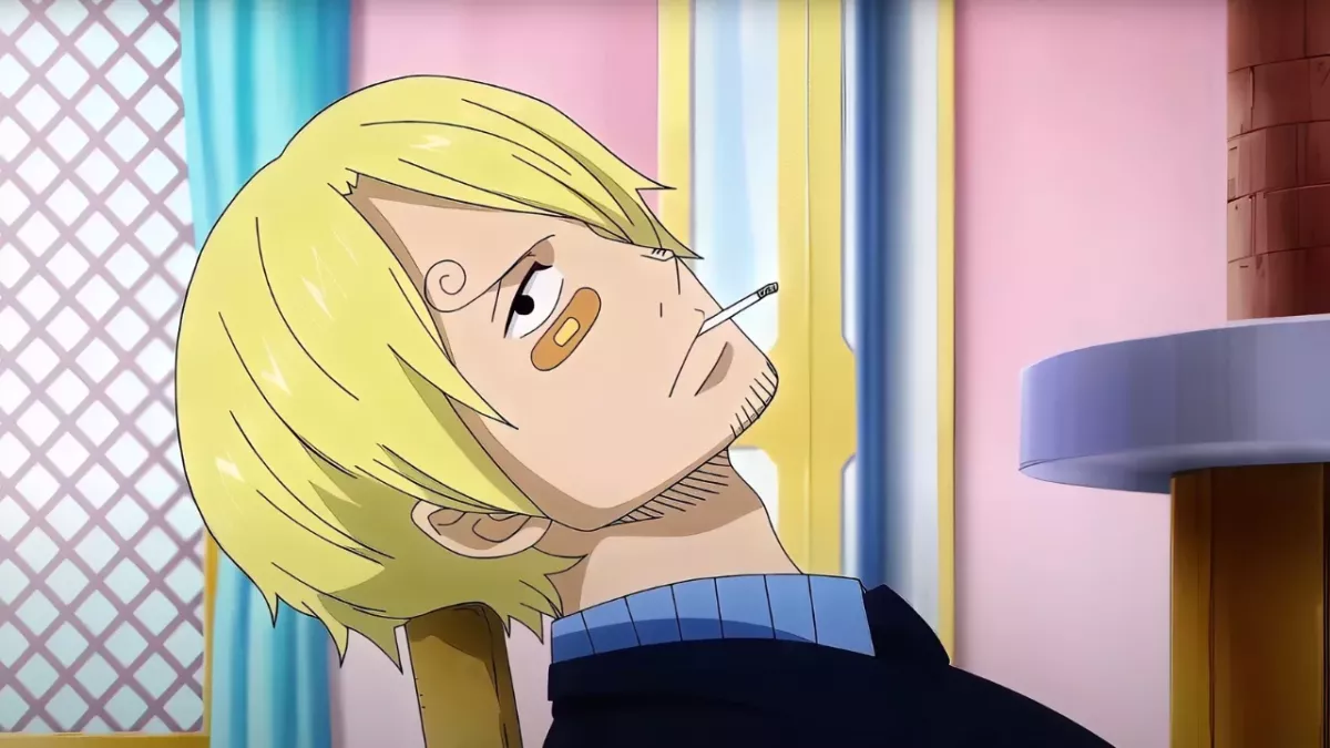 Sanji dans One Piece