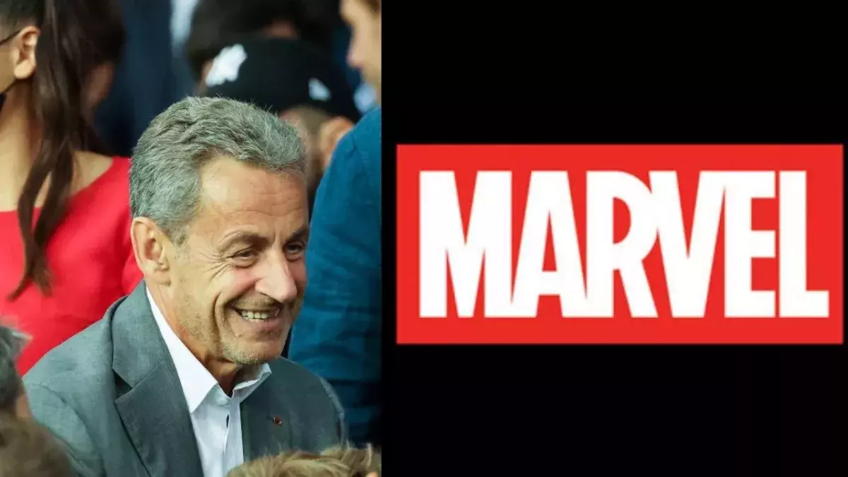 Sarkozy Marvel