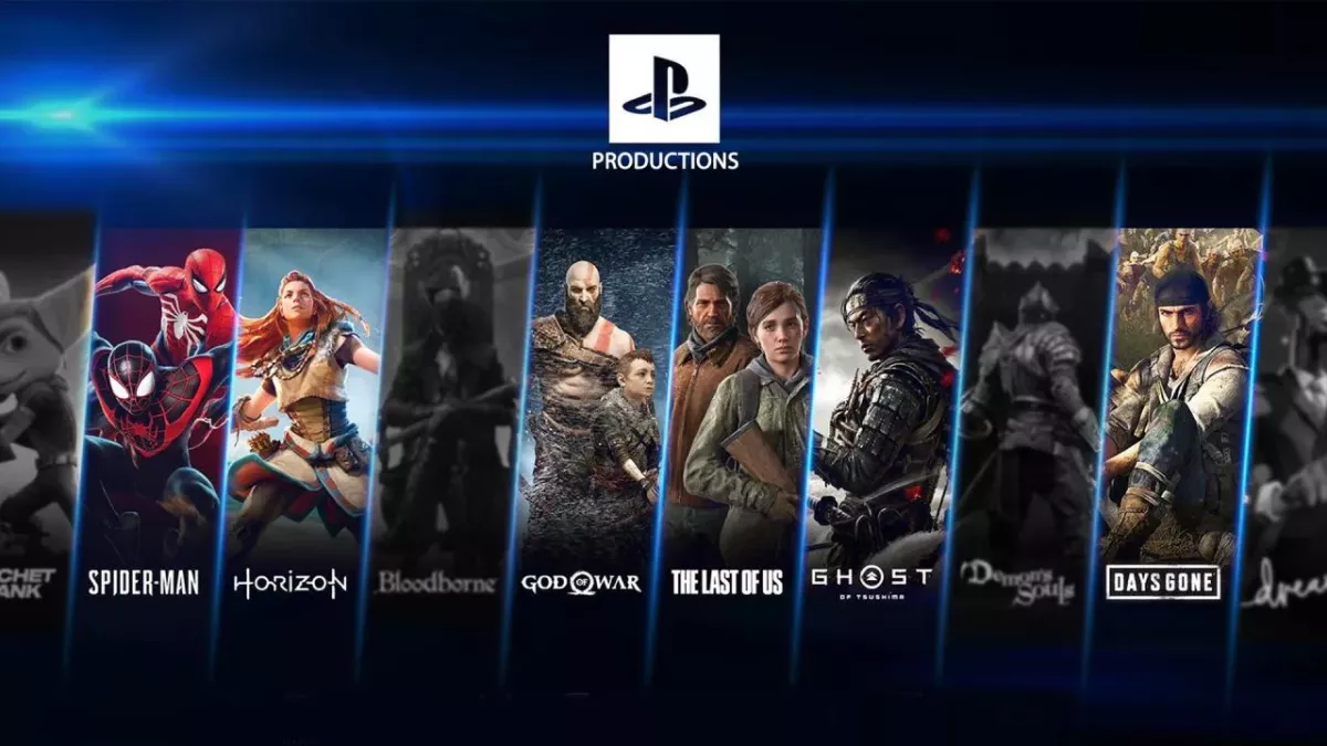 Adaptation jeux en films : Sony prépare 3 films et 7 séries tirés de ses titres Playstation